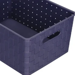Canasto plástico 8.5 Litros 31x22.5x14.5 cm