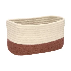 Canasto tejido 26x14x14 cm