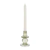Candelabro perfil de vidrio 9x13,3 cm