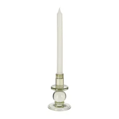Candelabro perfil de vidrio 9x13,3 cm