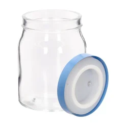 Canister de vidrio con tapa de metal 800 ml