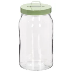 Canister de vidrio con tapa de metal 1000 ml