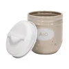 Canister enlozado para ajo