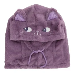 Capucha con mascarilla infantil