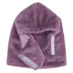 Capucha con mascarilla infantil