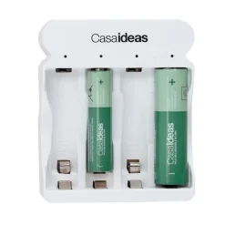 Cargador de pilas USB