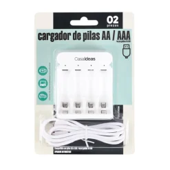 Cargador de pilas USB