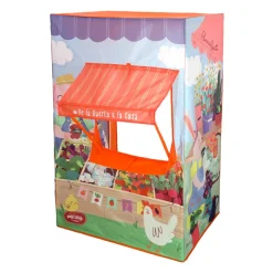 Carpa mercadito para niños