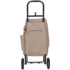 Carro de compras plegable con bolsillo 36 L