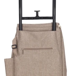 Carro de compras plegable con bolsillo 36 L