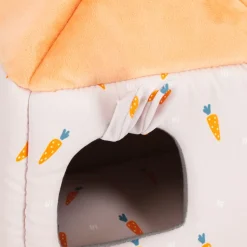 Casa acolchada para mascotas pequeñas