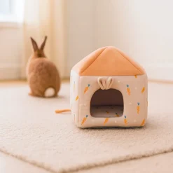 Casa acolchada para mascotas pequeñas
