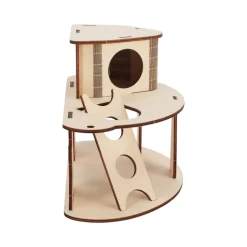 Casa armable para mascotas pequeñas