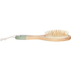 Cepillo para pelo de madera