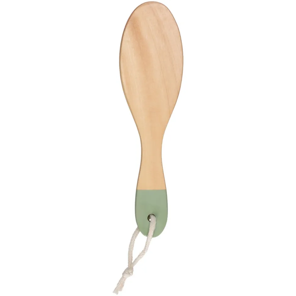 Cepillo para pelo de madera