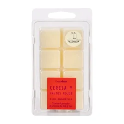 Cera aromática en barra cereza y frutos rojos 81 gr