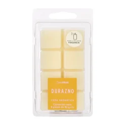 Cera aromática en barra durazno 81 gr