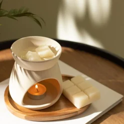 Cera aromática en barra té de durazno 81 gr