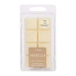 Cera aromática en barra vainilla 81 gr