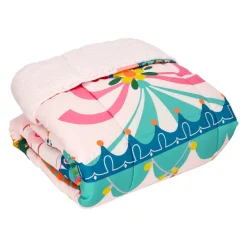 Cobertor microfibra corderito infantil 160x230 cm