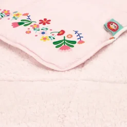 Cobertor microfibra corderito infantil 160x230 cm