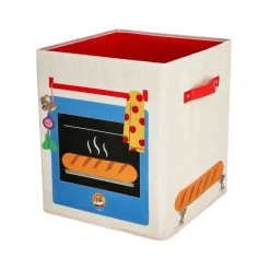 Cocina organizadora de juguetes 34x34x70 cm
