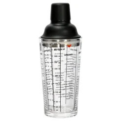 Coctelera de vidro 500 ml