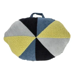 Cojín abriga manos multicolor 38x32x15 cm