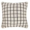 Cojín con diseño tejido jacquard 45x45 cm
