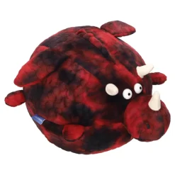 Cojín de peluche con manta