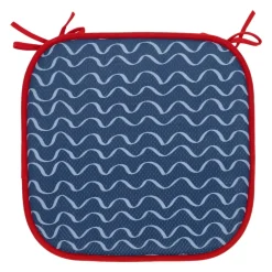 Cojín de silla memory 40x40x2,5 cm