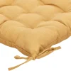 Cojín de silla terraza para exterior 40x40 cm