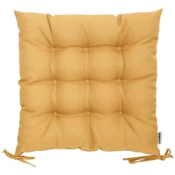Cojín de silla terraza para exterior 40x40 cm