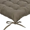 Cojín de silla terraza para exterior 40x40 cm