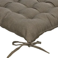 Cojín de silla terraza para exterior 40x40 cm