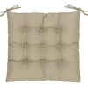 Cojín de silla terraza para exterior 40x40 cm