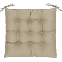 Cojín de silla terraza para exterior 40x40 cm