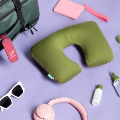 Cojín inflable para viajes