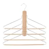Colgador de Madera para Pantalón