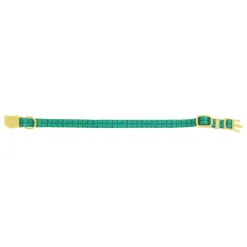 Collar ajustable y estamapado para gatos