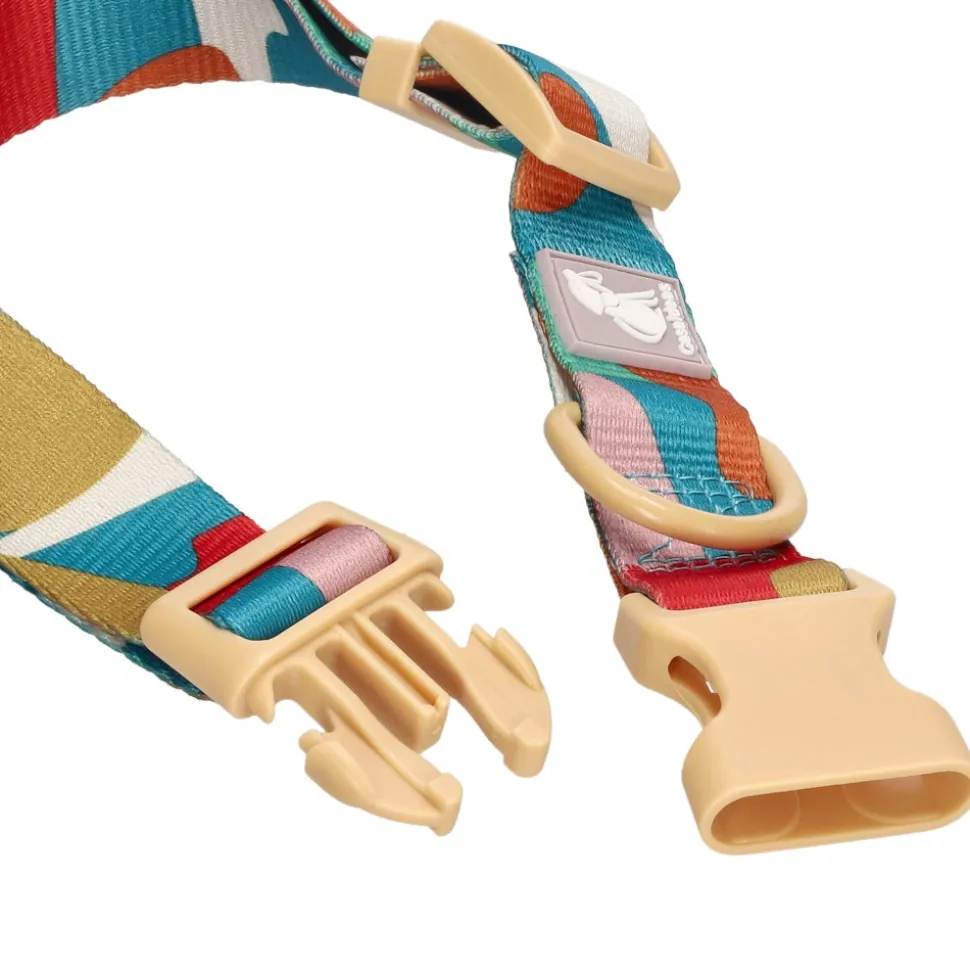 Collar con cinta ajustable para mascota S