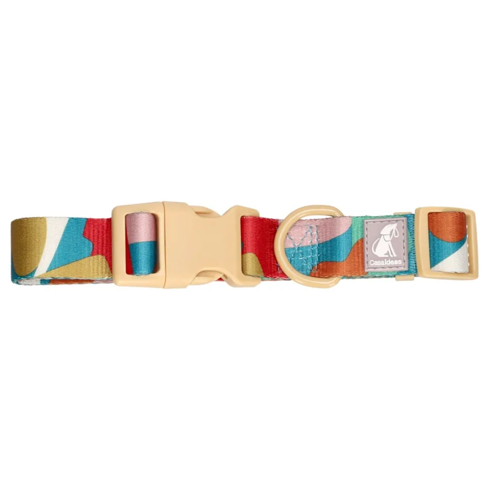 Collar con cinta ajustable para mascota S