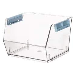 Contenedor apilable PET 21,5x16x13 cm