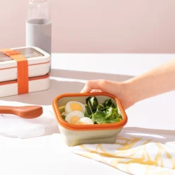 Contenedor de alimentos plegable 700 ml