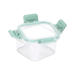 Contenedor de plástico cuadrado 400 ml