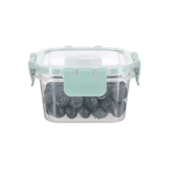 Contenedor de plástico cuadrado 400 ml