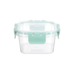 Contenedor de plástico cuadrado 400 ml