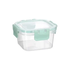 Contenedor de plástico cuadrado 400 ml