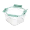 Contenedor de plástico cuadrado 900 ml