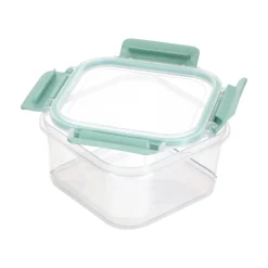Contenedor de plástico cuadrado 900 ml